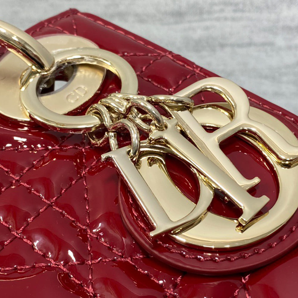Dior Mini Lady Dior Bag