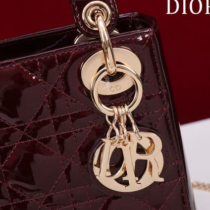 Dior Mini Lady Dior Bag
