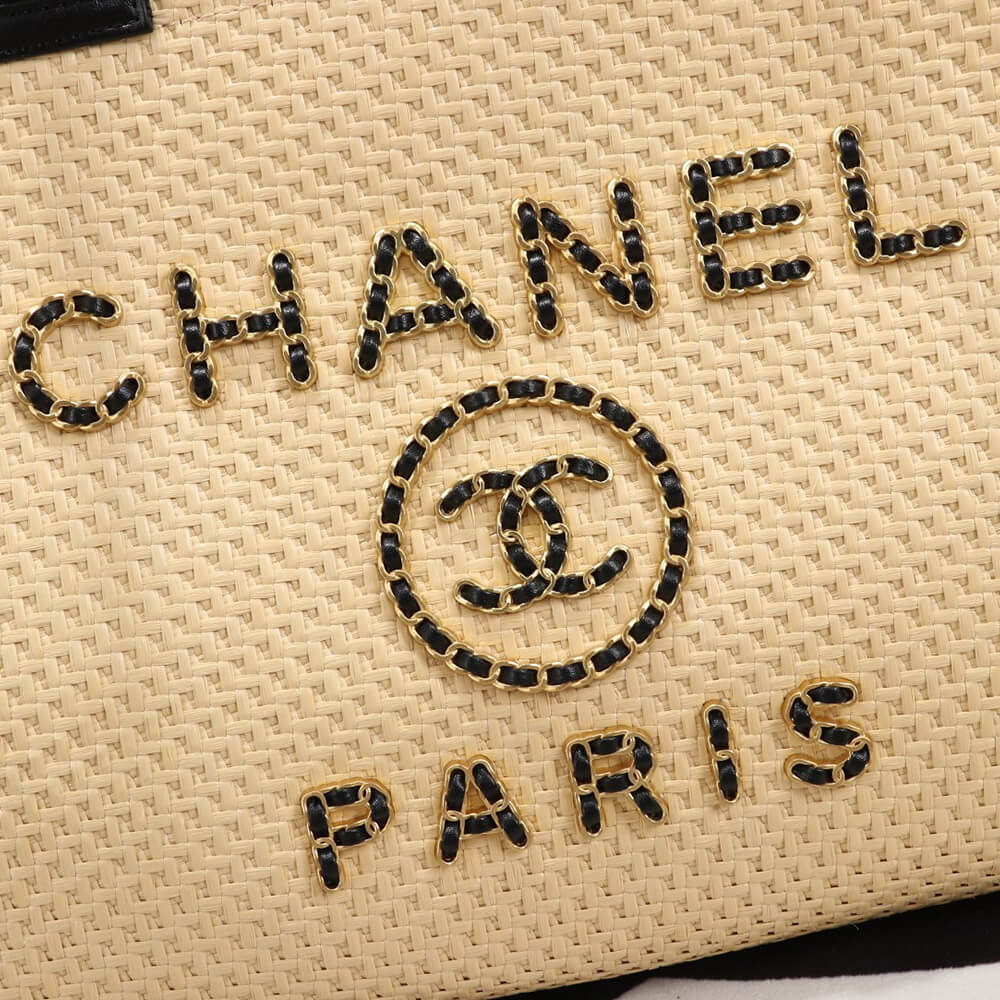 CHANEL MEDIUM DEAUVILLE TOTE