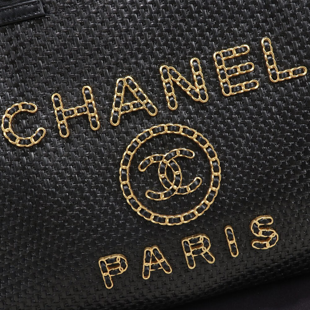 CHANEL MEDIUM DEAUVILLE TOTE