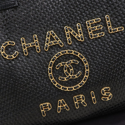 CHANEL MEDIUM DEAUVILLE TOTE