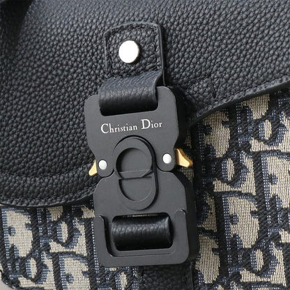 Dior Mini Saddle Messenger Bag with Flap