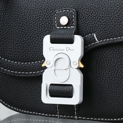 Dior Mini Saddle Messenger Bag with Flap