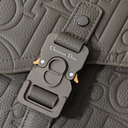 Dior Small Saddle Messenger Bag with Flap