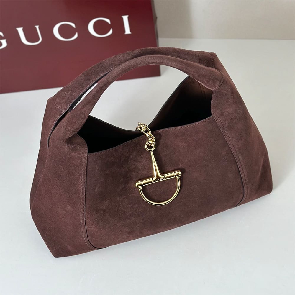 Gucci Softbit maxi shoulder bag(HIGH-END GRADE)