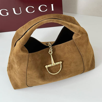 Gucci Softbit maxi shoulder bag(HIGH-END GRADE)