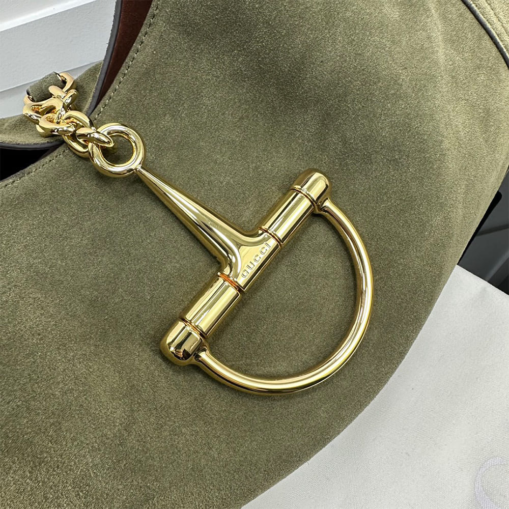Gucci Softbit maxi shoulder bag(HIGH-END GRADE)