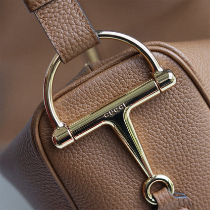 Gucci Half Horsebit large shoulder bag