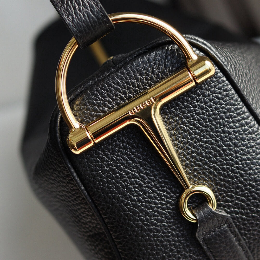 Gucci Half Horsebit large shoulder bag