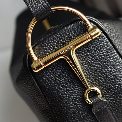 Gucci Half Horsebit large shoulder bag
