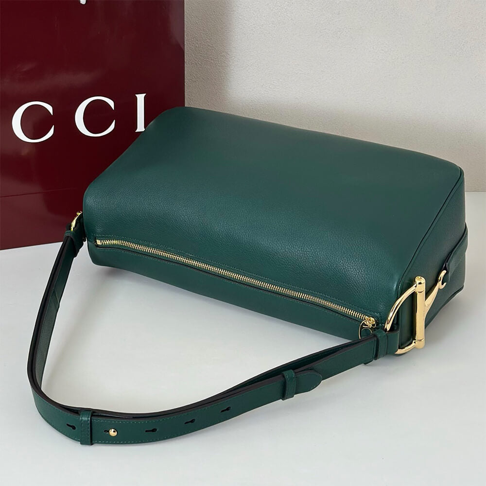 Gucci Half Horsebit large shoulder bag