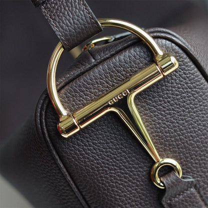 Gucci Half Horsebit large shoulder bag