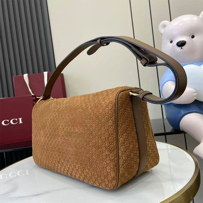 Gucci Half Horsebit large shoulder bag
