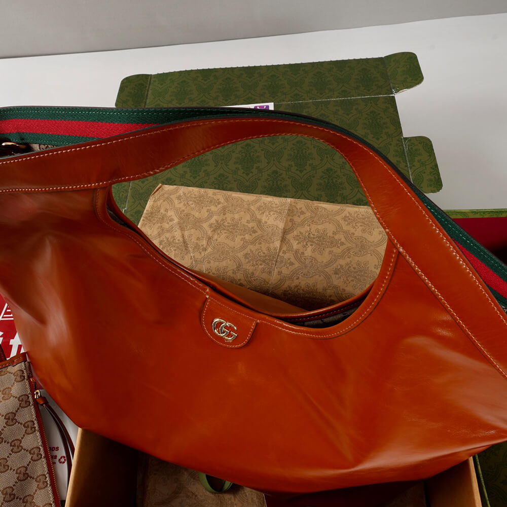 Gucci Giglio large tote bag(HIGH-END GRADE)