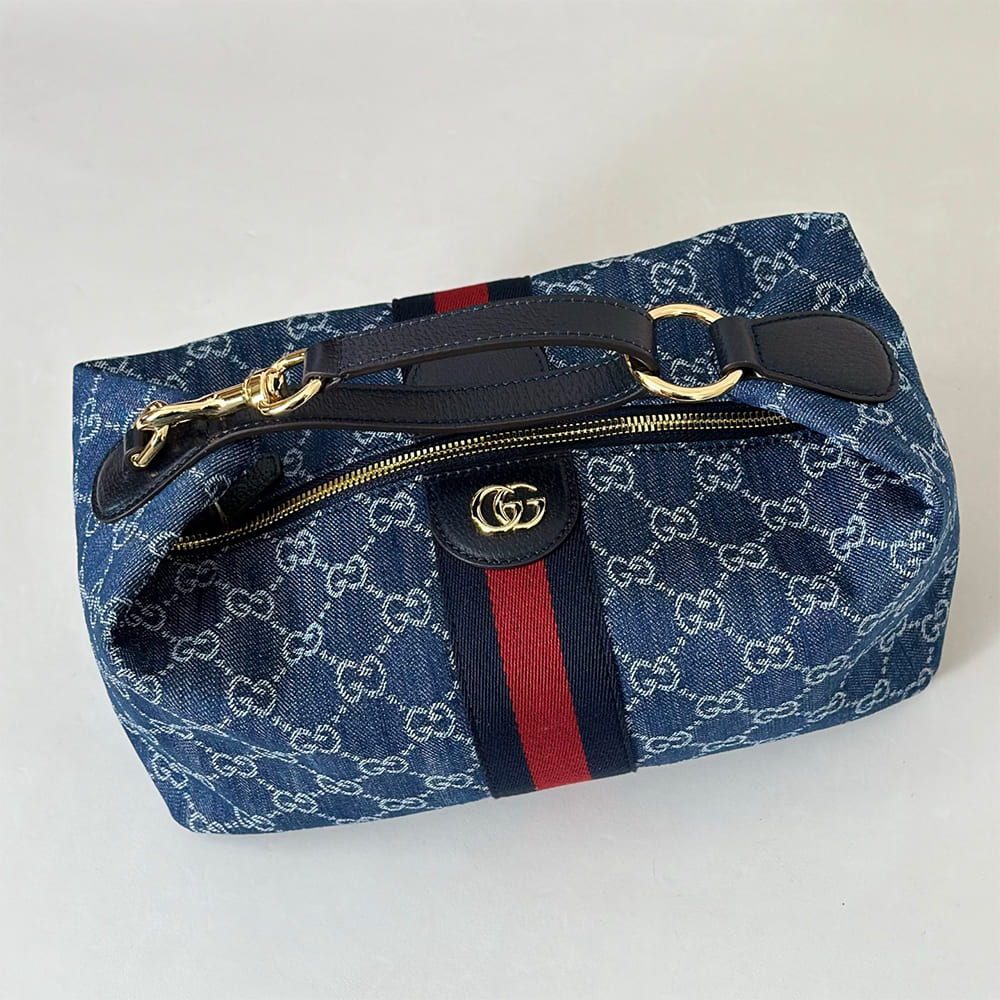 Gucci Vanity medium top handle bag