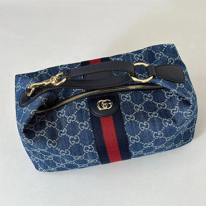 Gucci Vanity medium top handle bag