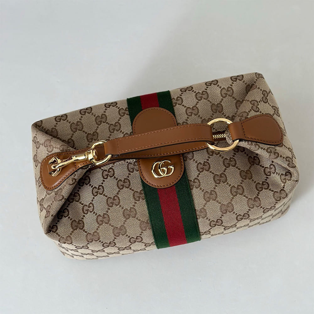 Gucci Vanity medium top handle bag