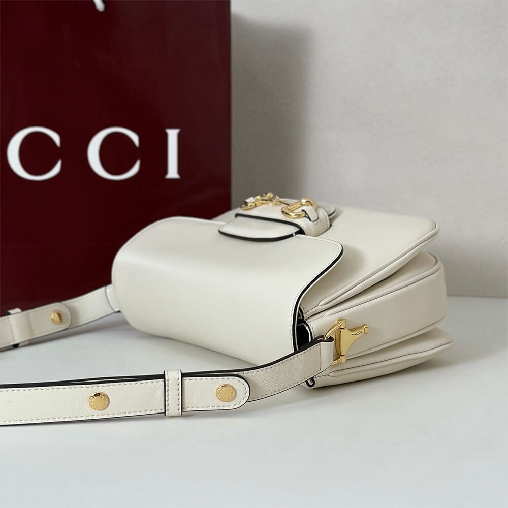 Gucci Horsebit 1955 Aura small shoulder bag(HIGH-END GRADE)