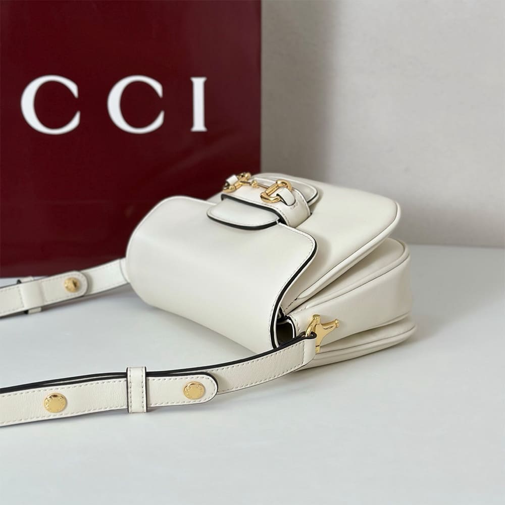 Gucci Horsebit 1955 Aura mini shoulder bag(HIGH-END GRADE)