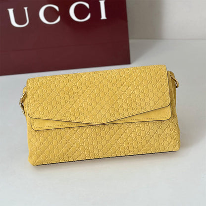 Gucci Medium shoulder bag with chain(HIGH-END GRADE)