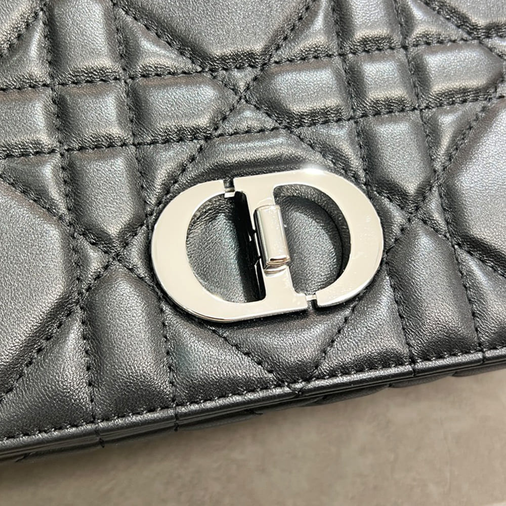 Medium Soft Dior Caro Bag(HIGH-END GRADE)