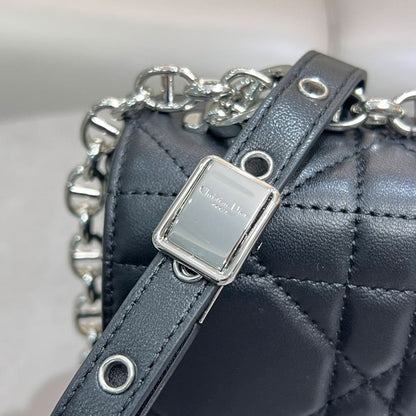 Small Soft Dior Caro Bag(HIGH-END GRADE)