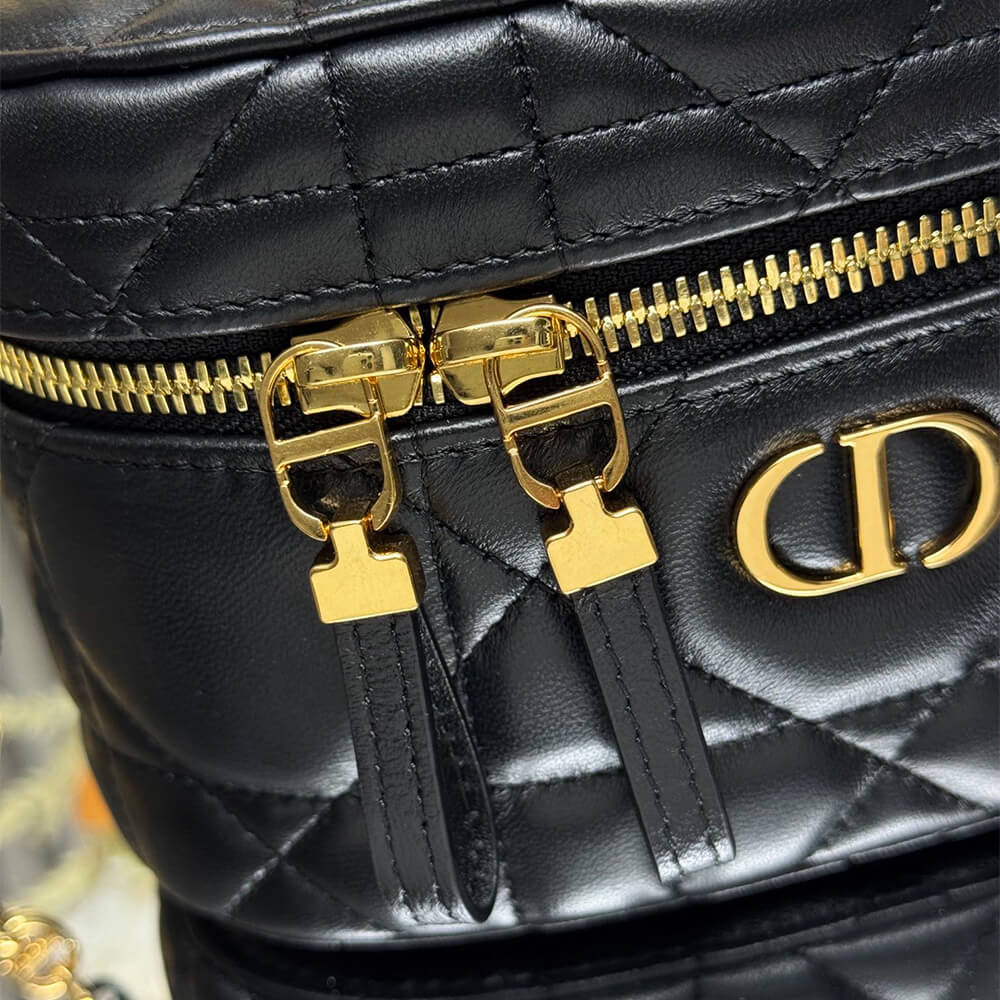 Dior Caro Mini Vanity Case(HIGH-END GRADE)