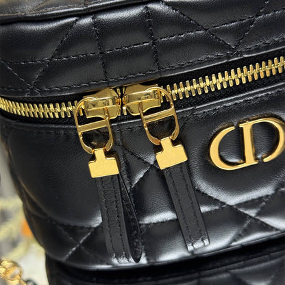 Dior Caro Mini Vanity Case(HIGH-END GRADE)