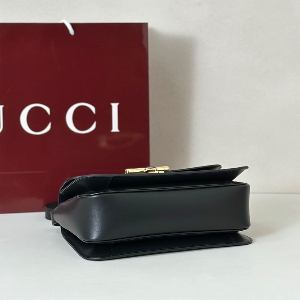 Gucci Siena medium top handle bag(HIGH-END GRADE)