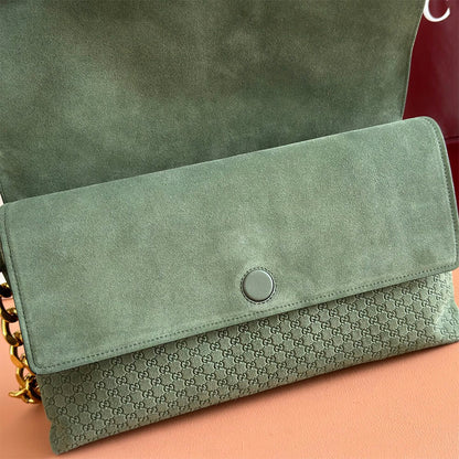 Gucci Large shoulder bag with chain(HIGH-END GRADE)