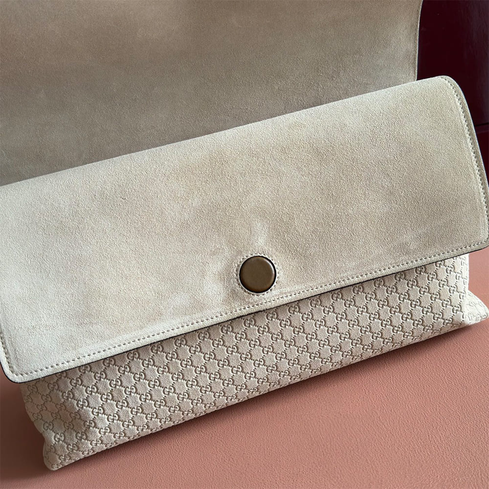 Gucci Large shoulder bag with chain(HIGH-END GRADE)