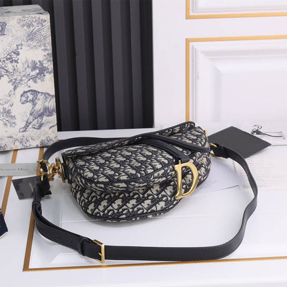 SADDLE BAG WITH STRAP