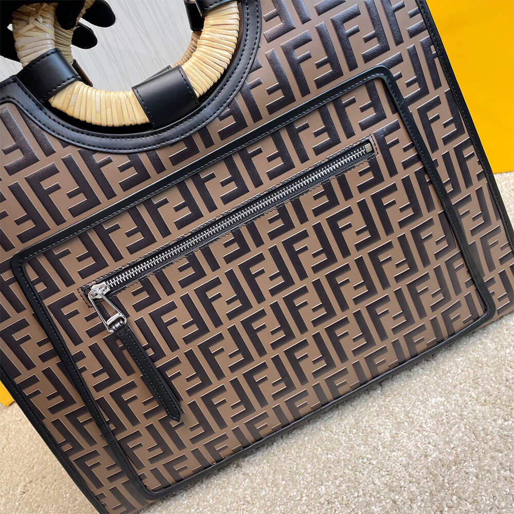 Fendi Medium Runaway Shopper Bag