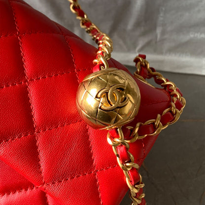 Chanel Pearl Crush Mini Rectangular Flap