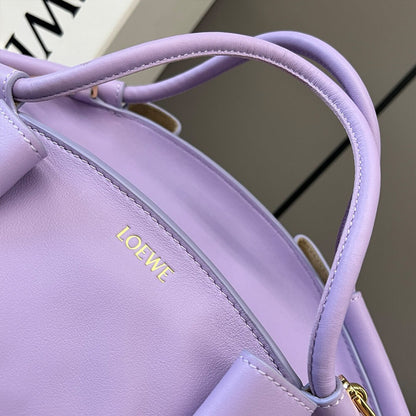 Loewe Small Paseo bag in shiny nappa calfskin(high-end grade)