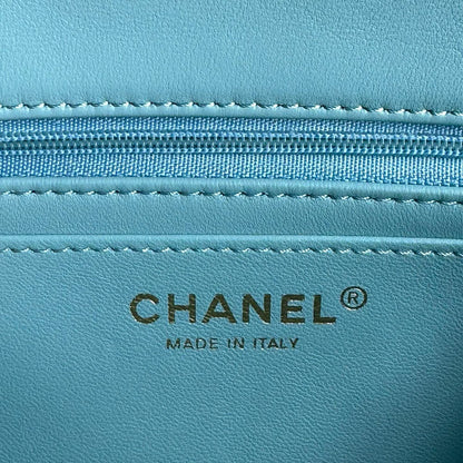 CHANEL Mini Classic Handbag With Top Handle