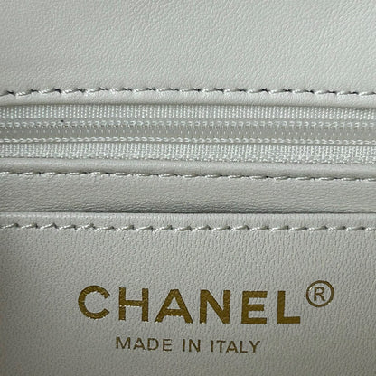 CHANEL Mini Classic Handbag With Top Handle