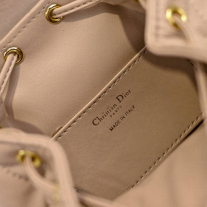 Small Dior Caro Backpack