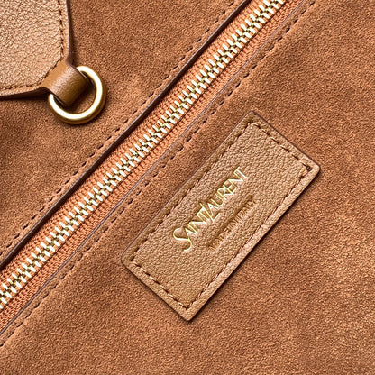 YSL Y TOTE IN LEATHER(HIGH-END GRADE)