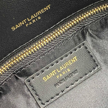 YSL Toy Puffer in lambskin