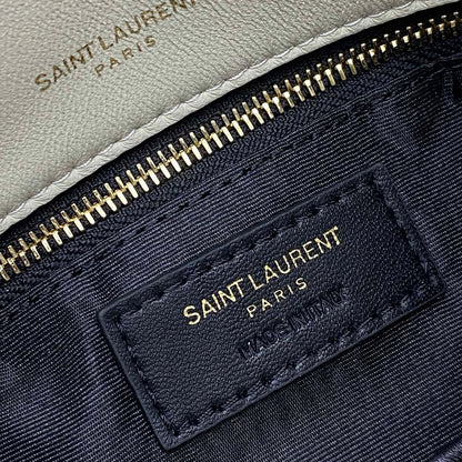 YSL Toy Puffer in lambskin