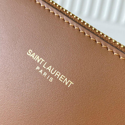 YSL LE 37 in shiny leather