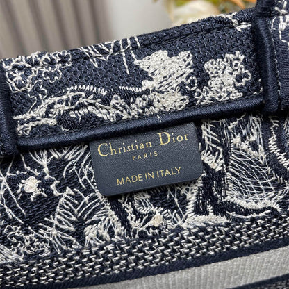 Small Dior Book Tote