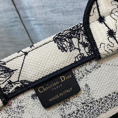 Small Dior Book Tote