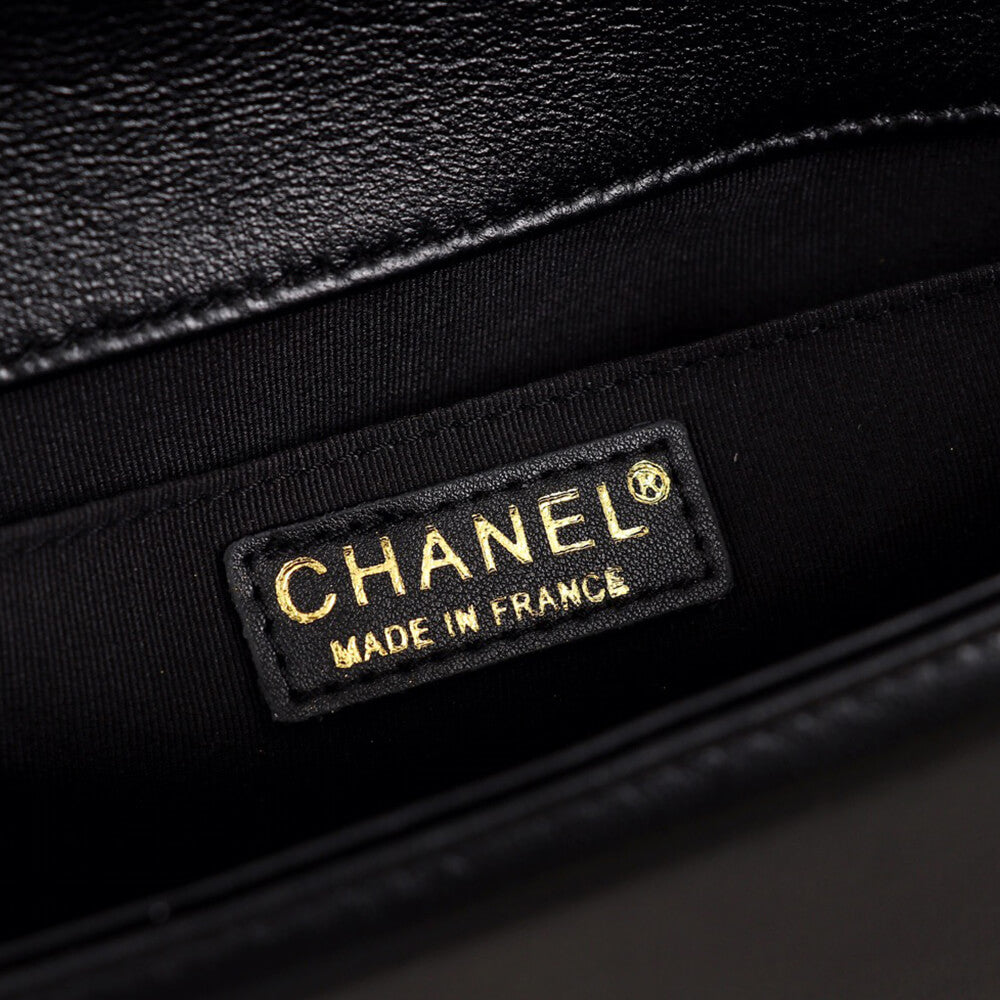 Chevron Boy Chanel Handbag