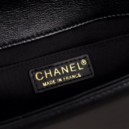 Chevron Boy Chanel Handbag