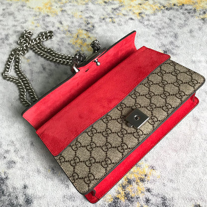 Dionysus GG small shoulder bag