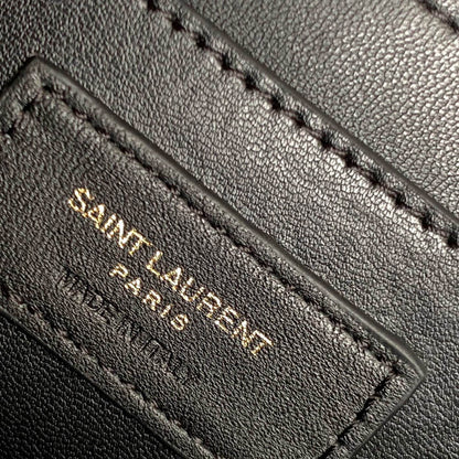 YSL SOLFERINO MEDIUM SATCHEL IN BOX SAINT LAURENT(HIGH-END GRADE)