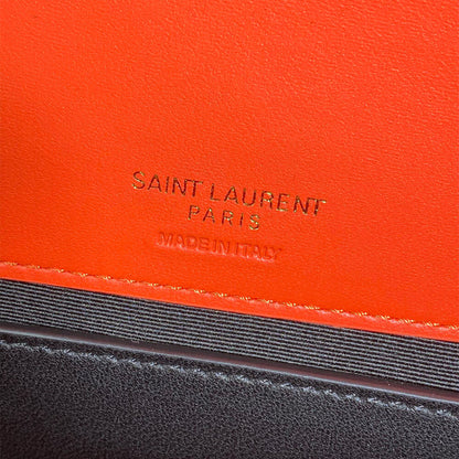 YSL LOULOU medium in MATELASSE lambskin(HIGH-END GRADE)