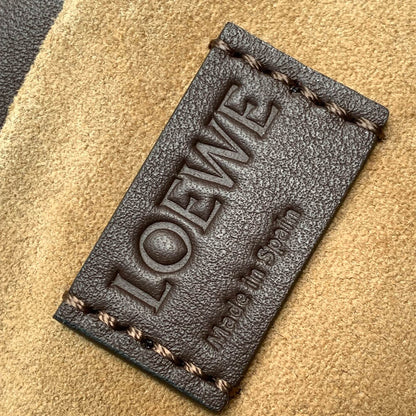 LOEWE Medium Flamenco clutch in nappa calfskin(HIGH-END GRADE)
